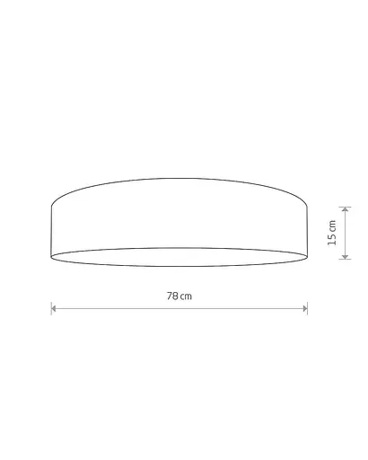 Люстра припотолочная Nowodvorski 8960 Turda - фото 2