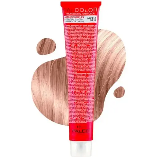 Фарба для волосся Palco 10.31 платиновий блонд попелястий - золотистий 100 мл