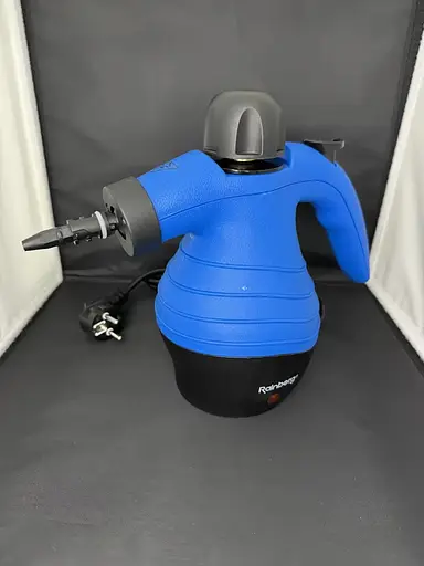 Ручной отпариватель пароочиститель Rainberg RB-2294 с насадками для очистки дезинфекции поверхностей 1000 Вт - фото 2