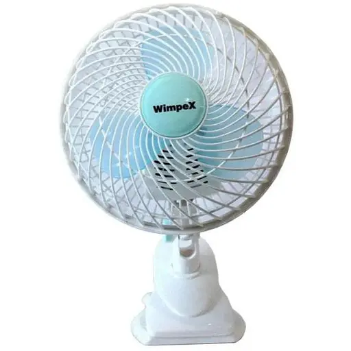 Настольный вентилятор Wimpex WX-707 для дома офиса 35 Вт Белый - фото 1