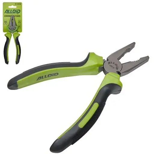 Пасатижі Alloid 180 мм  (CH-102180) - фото 1