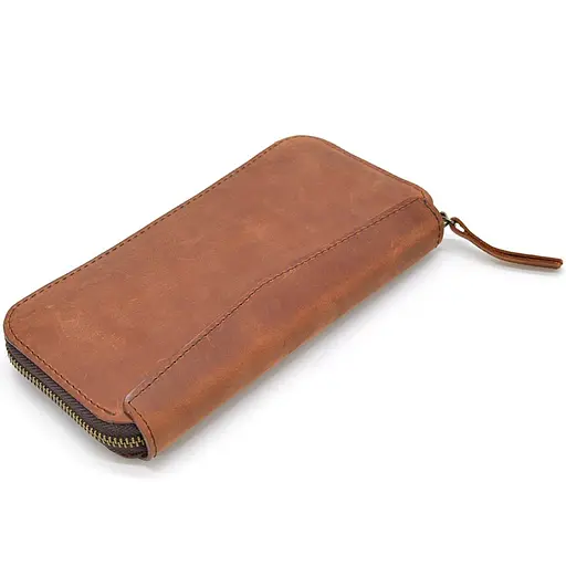 Кожаный мужской клатч TARWA 20х9х2.5 см sum0026292 - фото 3