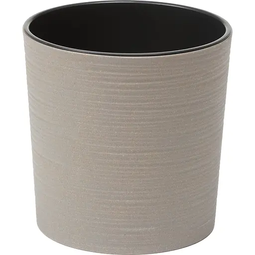 Вазон Lamela Malwa серый 25.5 x 25.6 см (9278435) - фото 1