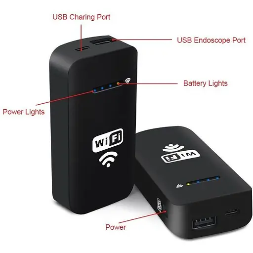 WIFI передавач відеосигналу Kerui для USB відеокамери - ендоскопа WIFI-BOX - фото 4