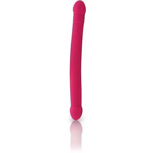 Фаллоимитатор двухсторонний Dorcel Real Double Do Magenta