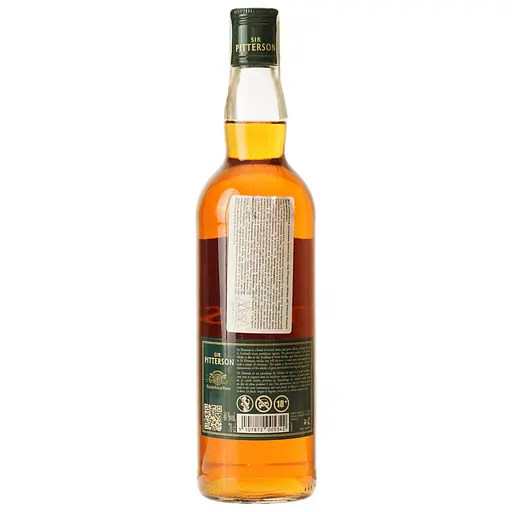 Віскі Sir Pitterson Premium Blended Scotch Whisky 40% 0.7 л - фото 3