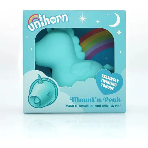 Вібратор-єдиноріжка Unihorn - Mount'n Peak - фото 3