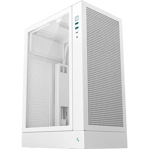 Корпус Deepcool CH170 PLUS без БЖ White (R-CH170-WHNGM0-G) - фото 1