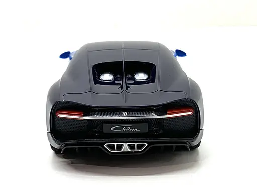Машинка Rastar Bugatti Chiron на управлінні R/C 1:24 синій 76100 - фото 8