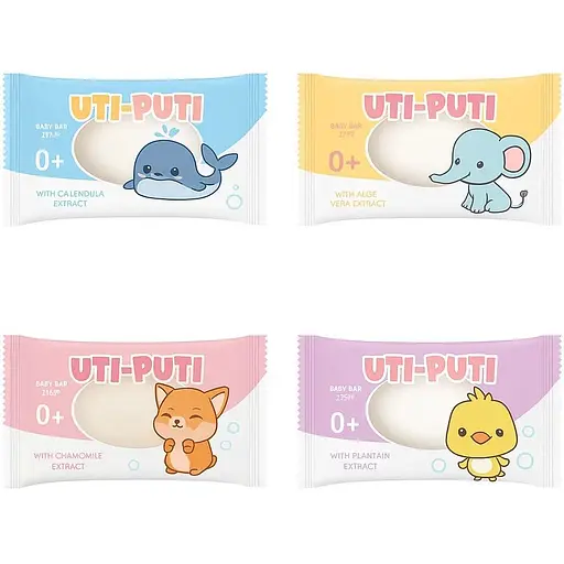 Дитяче мило Уті-Путі (Uti-Puti) 75 г в асортименті - фото 2