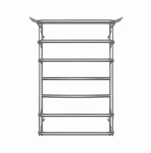 Рушникосушка водяна Deffi Юність П7 500х700 мм нижнє підключення 30412 - фото 3