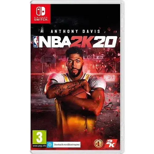 Игра NBA 2K20 (Nintendo Switch)