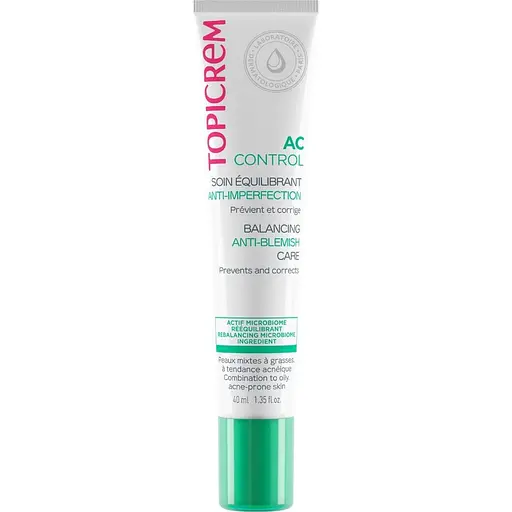 Крем для лица Topicrem AC Control Balancing Anti-Blemish Care 40 мл - фото 1