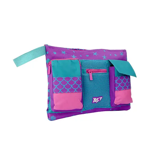 Шкільний пенал-органайзер Yes RI-01 Mermaid - фото 2