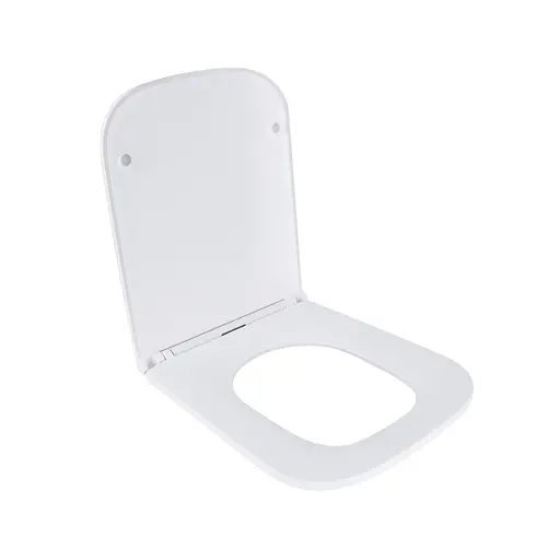 Сиденье для унитаза Qtap (Aries) с микролифтом Slim QT99HXU15W, Белый - фото 2