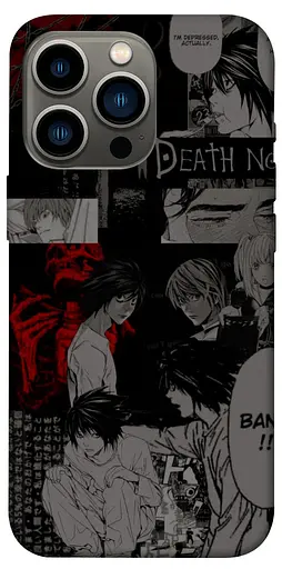 TPU чохол Anime style 4 death note - фото 1
