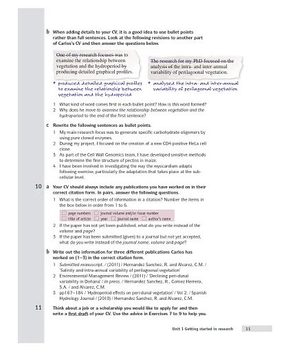 Cambridge English for Scientists Student's Book with Audio CDs (2) - фото 7