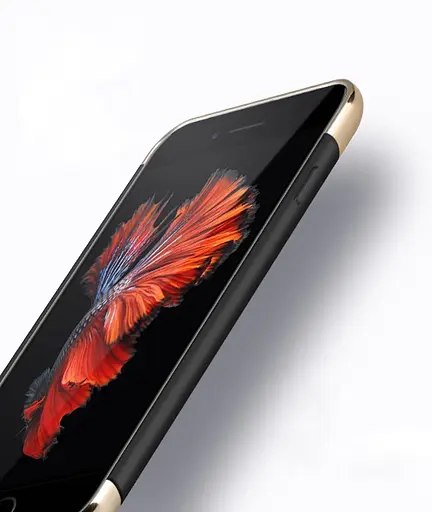 Чехол-аккумулятор XON PowerCase для iPhone 6/6S/7/8 3500 mAh Черный/Золотой (PCBS1108135G 1257) - фото 3