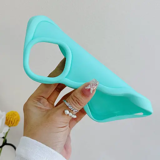 Чохол Epik TPU Ripple для Apple iPhone 11, 6.1 Turquoise - фото 2