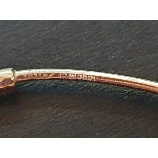 Золотые серьги Favoritum с алмазной гранью. 210001_А_Л - фото 5