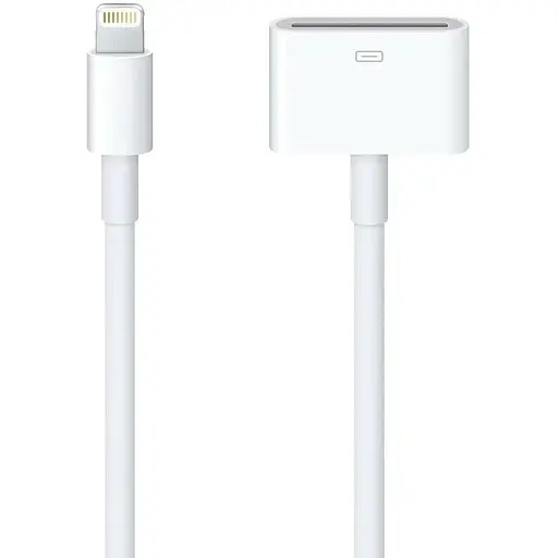 Адаптер з Lightning на 30-контактний роз'єм APPLE MD824