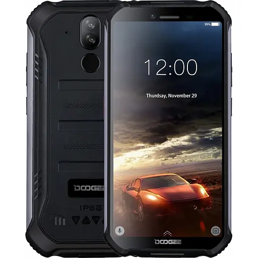 Смартфон Doogee S40 3/32GB Black (Global)