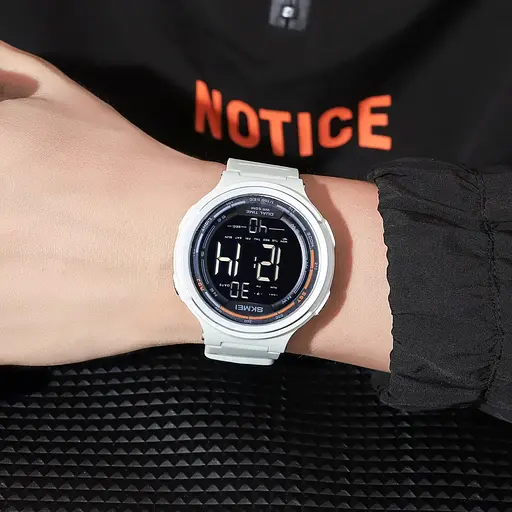 Мужские наручные часы Skmei 1841 Серый - фото 8