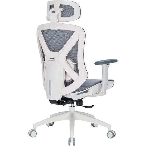 Крісло офісне Officepro Atlas OC630-W-DG-DG White/Dark Gray (OC630-W-DG-DG) - фото 12