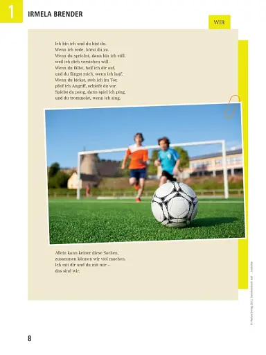 Zwischendurch mal Gedichte Kopiervorlage - фото 2