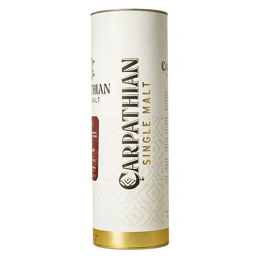 Віскі Carpathian Palo Cortado односолодове 0.7 л 40% - фото 2