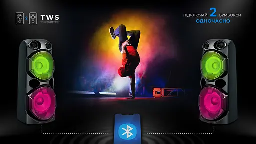 Акустическая система Real-El X-780 Black - фото 10