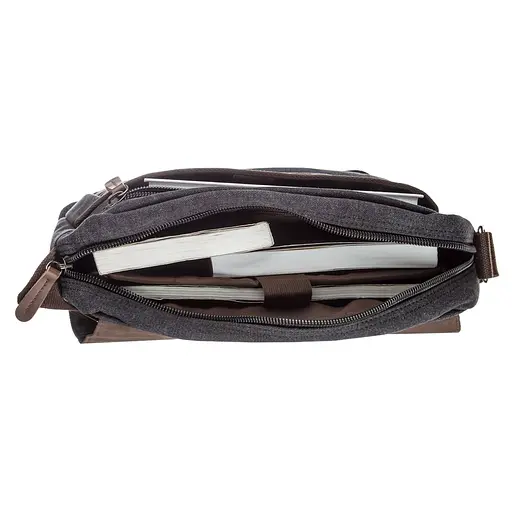 Сумка для ноутбука мужская Vintage 37х30х5 см sum0012279 - фото 5