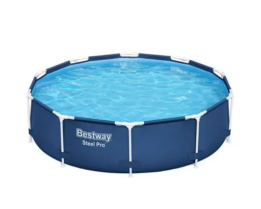 Каркасный бассейн Bestway STEEL PRO 305х76 с фильтром и насосом 56679 - фото 2