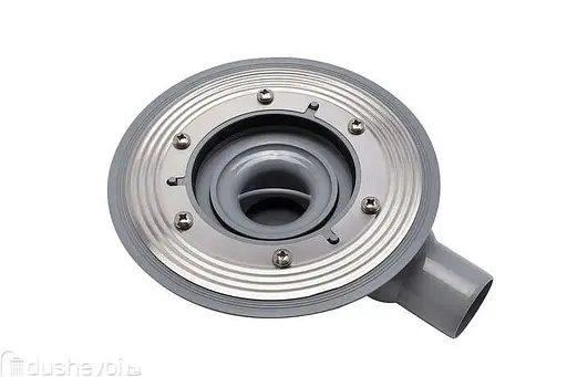 Душовий трап Pestan Confluo Drops-1 боковий 15x15 см (240159) - фото 9