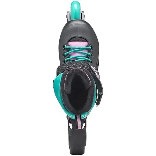 Ролики Rollerblade Fury 33-38 Black/Teal (1012-07373500-3C1-33-38) - фото 6