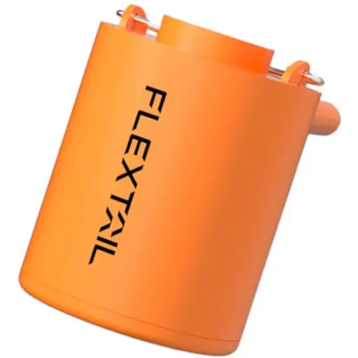 Насос кемпінговий Flextail Tiny Pump, помаранчевий