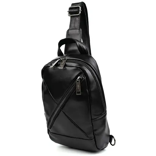 Рюкзак слинг кожаный с карманами TARWA sum0028218 - фото 1