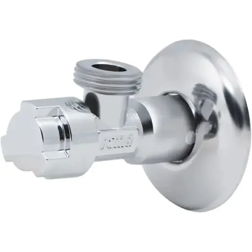 Кран приладовий буксовий Icma 1/2" кутовий №519 (90519AD07) - фото 1