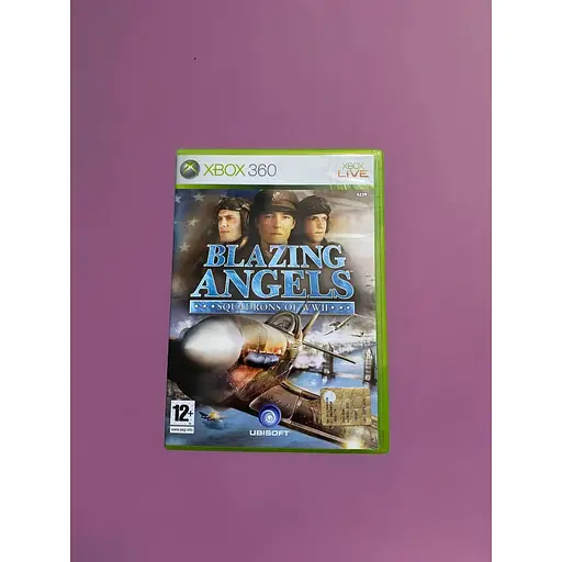 Диск с игрой на Xbox 360 лицензия Blazing Angels: Squadrons of WWII, игра на Xbox 360 Blazing Angels: