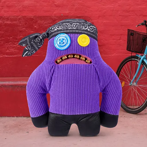 М'яка іграшка Fuggler ГрайЗуб Фанкер 22 см (15749D) - фото 4