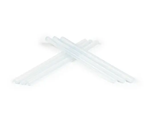 Стержни клеевые Polax прозрачные 11,2 х 200 мм 6 шт (32-007) - фото 3