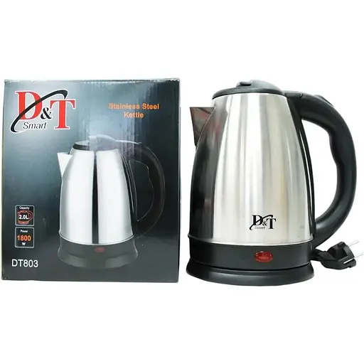 Чайник электрический из нержавеющей стали Domotec DT-803