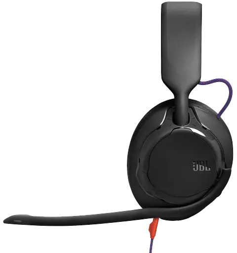 Гарнітура JBL QUANTUM 250 Black (JBLQTUM250BLK) (7163536) - фото 2