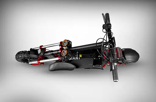 GIANT Outlander M11 Pro 1600W 26Ah 52V з дисплеєм 2025 року (с сиденьем) - фото 12