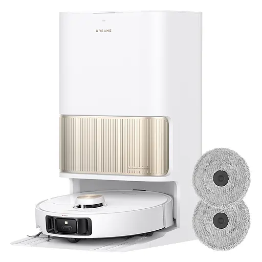 Робот-пылесос моющий Dreame Bot L40s Pro Ultra White
