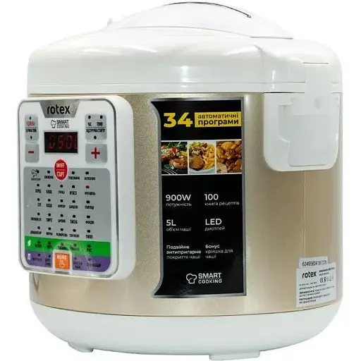 Мультиварка Rotex RMC530-G - фото 3