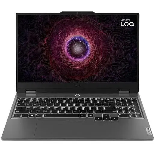 Ігровий ноутбук LENOVO LOQ 15ARP9, (83JC002VRM), AMD Ryzen 5 7235HS до 4,2 ГГц, 15,6-дюймовий FHD, 24 ГБ, SSD 512 ГБ, NVIDIA GeForce RTX 3050 6