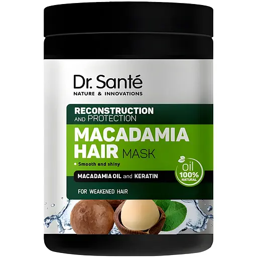 Маска для волосся Dr. Sante Macadamia 1 л