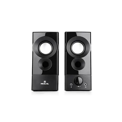 Акустическая система Real-El S-90 Black (EL121100011) - фото 3