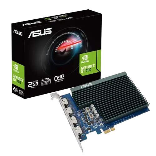 Відеокарта GeForce GT 730 2GB Asus (GT730-4H-SL-2GD5)
